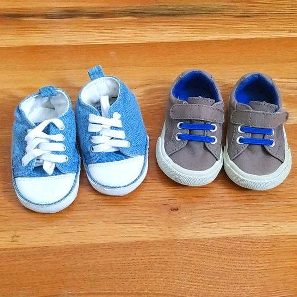 size 2 hard sole baby shoes